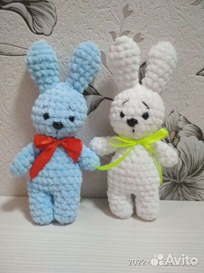 Заяц ручной работы