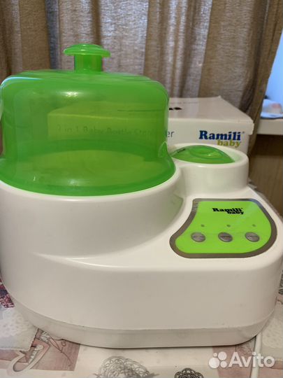 Стерилизатор и подогрев бутылок