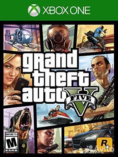Gta 5 xbox one