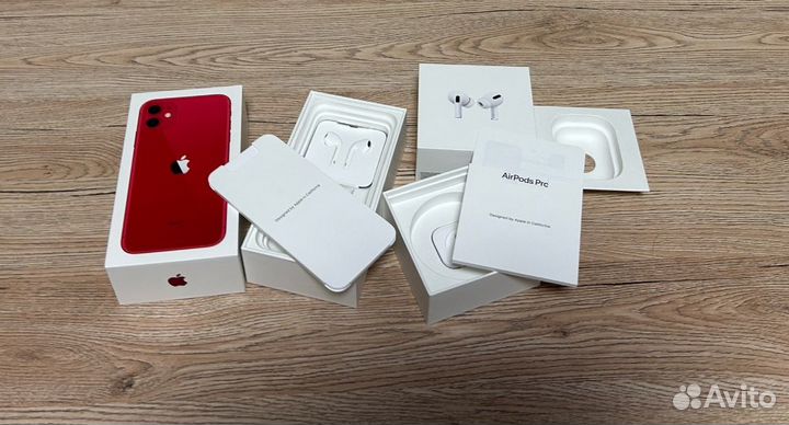 Коробки от техники apple