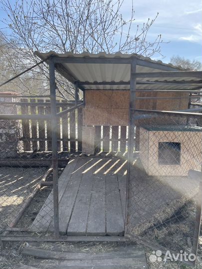 Вольер для собак бу