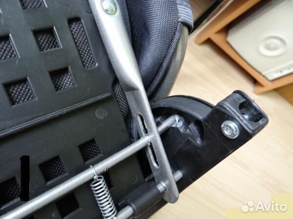 Регуляторы спинки прогулочного блока коляски