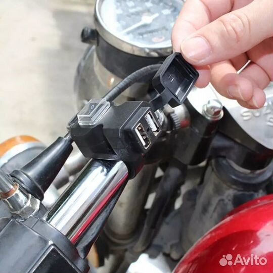 Мото Розетка на мотоцикл скутер для мотоцикла 2