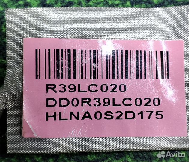 Шлейф матрицы HP g7-2000