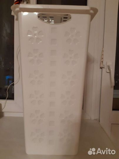 Корзина для белья, пластик