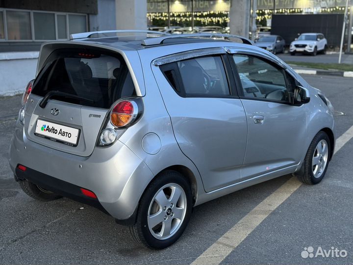 Daewoo Matiz 0.8 AT, 2010, 147 000 км