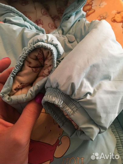 Комбинезон демисезонный 86