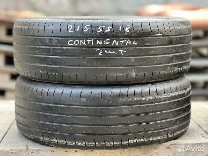 Continental ComfortContact - 5 215/55 R18