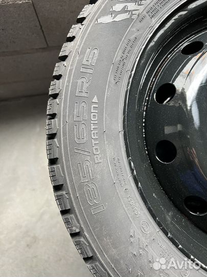 Комплект колес r15 логан веста logan vesta