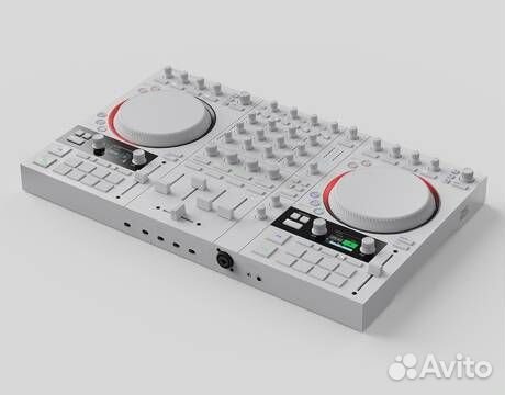 Traktor Kontrol S4 MK3 Vapor Gray