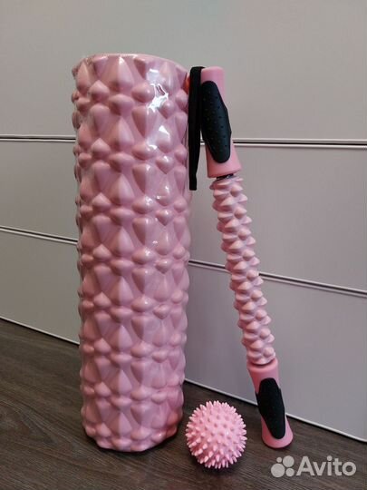 Массажный валик для МФР, набор 3 предмета