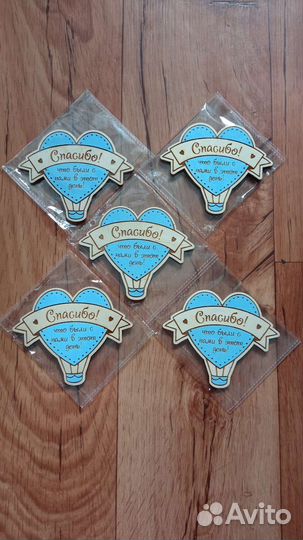 Магниты для гостей на свадьбу