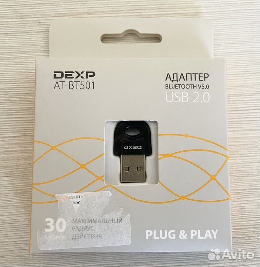 Bluetooth адаптер usb