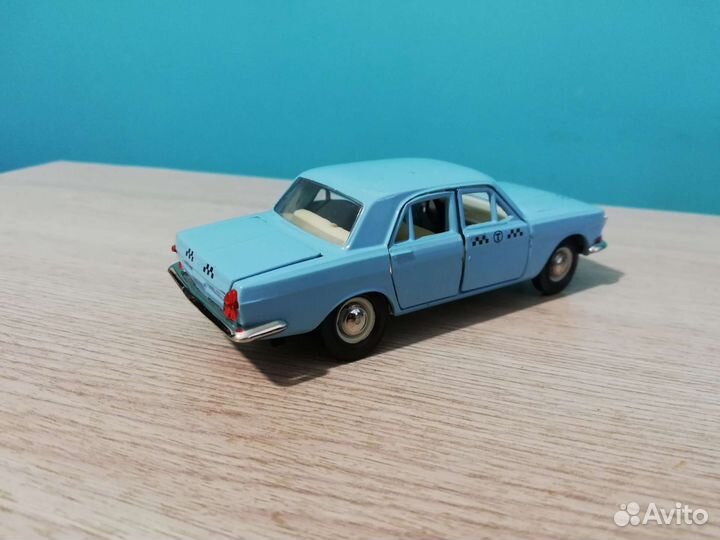 Газ 24 номерной А14 1/43