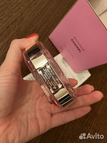 Парфюмировання вода chanel chance eau tendre