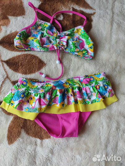 Купальник для девочки 134