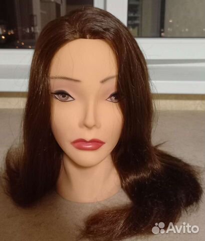 Учебная голова для парикмахера