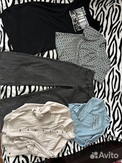 Женские вещи пакетом