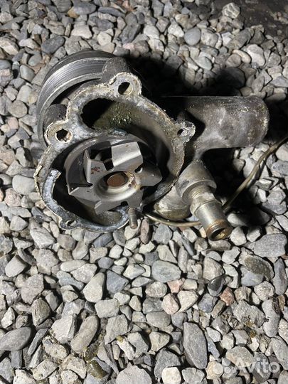 Гидромуфта змз плита