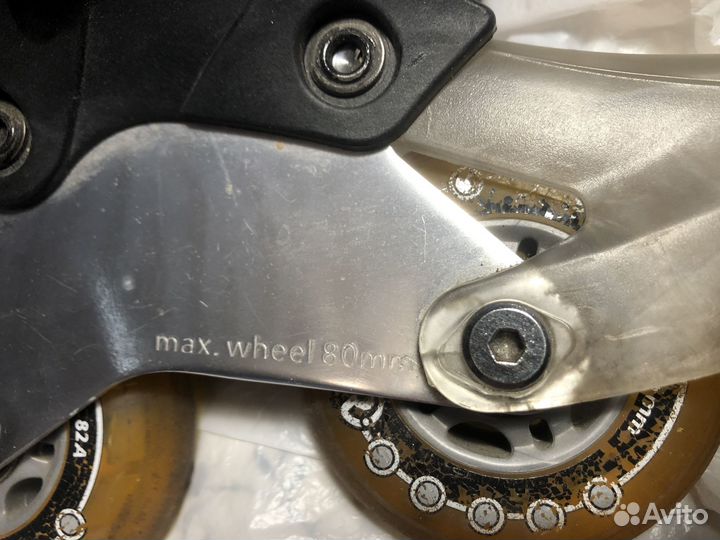 Ролики Hybrid Ultra wheels роликовые коньки