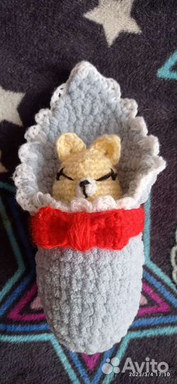Вязанные игрушки