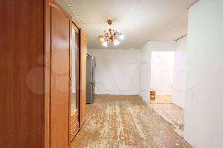 2-к. квартира, 44 м², 3/5 эт.