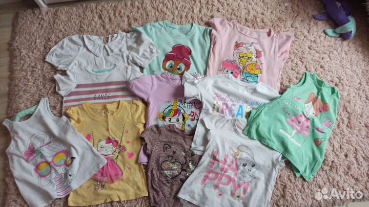 Вещи пакетом на девочку 3-4 года