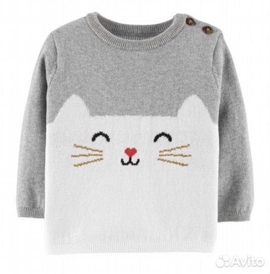 Новый флисовый комбинезон Carter’s