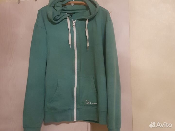 Толстовка мужская с капюшоном 48 50