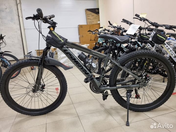 Велосипеды новые