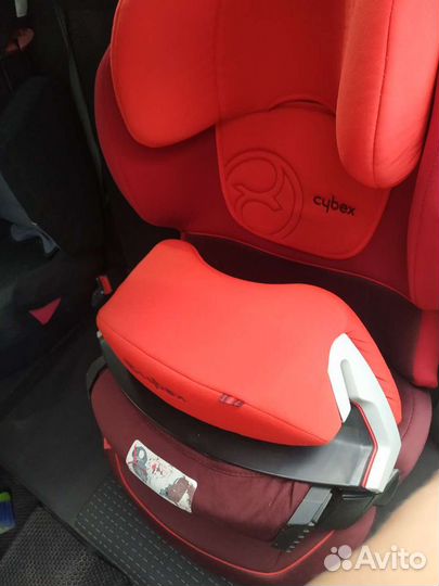 Автокресло Cybex Juno 2 fix 9-18 кг