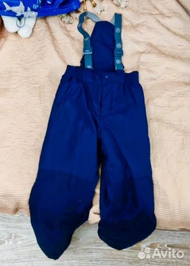 Зимний мембранный комплект: куртка и брюки