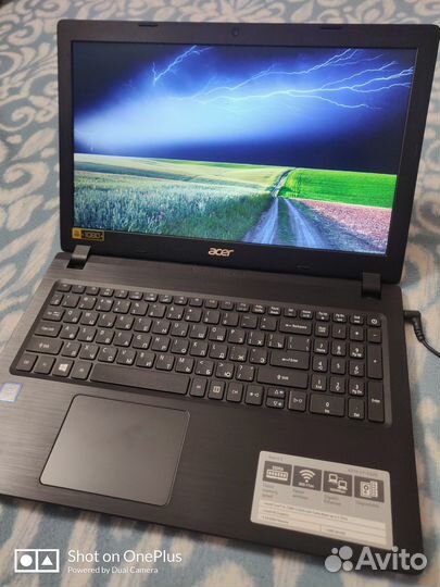 Ноутбук Acer Aspire A315-51-53UG i5-7200U