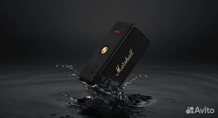 Портативная колонка Marshall emberton II