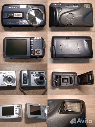 Цифровой фотоаппарат на запчасти