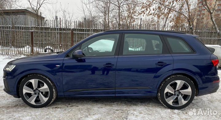 Оригинальные колеса Audi Q7 4M / E-Tron R21