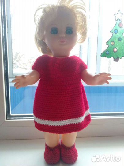 Вязаная одежда для кукол