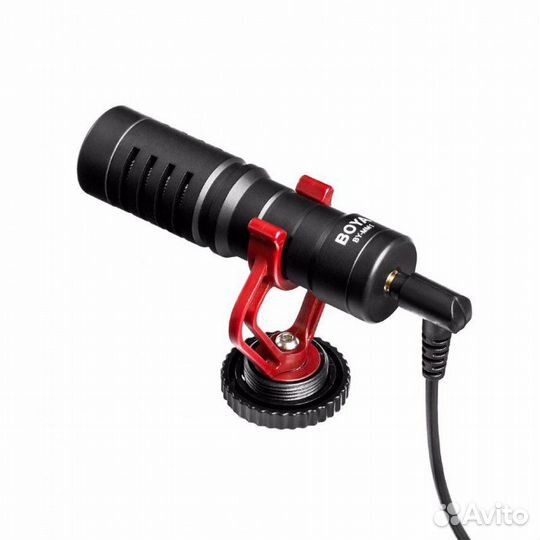 Boya By-MM1 кардиоидный микрофон новый