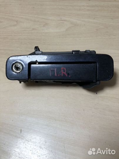 Ручка двери передней наружная правая Audi 100 C4