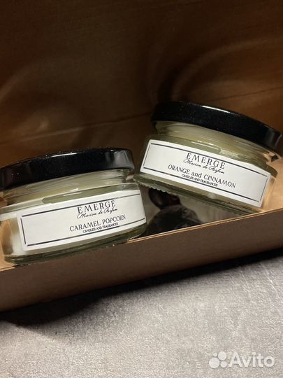 Ароматические свечи интерьерные для дома