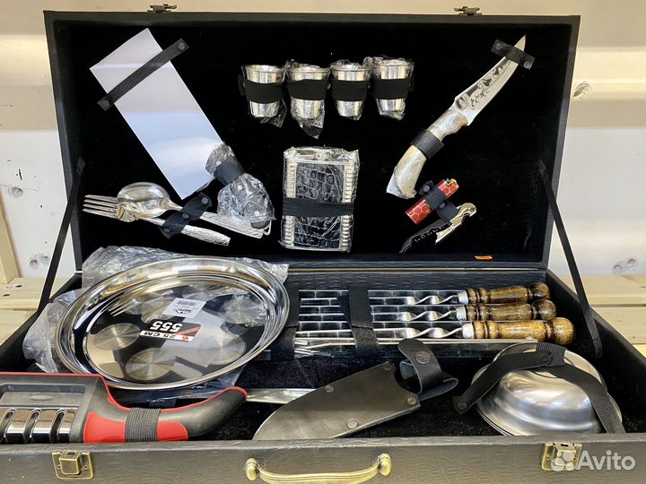 Шашлычный набор