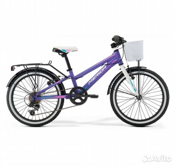 Велосипед для девочек Merida Chica J20