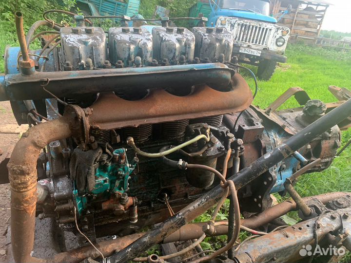 Двигатель на трактор т 40