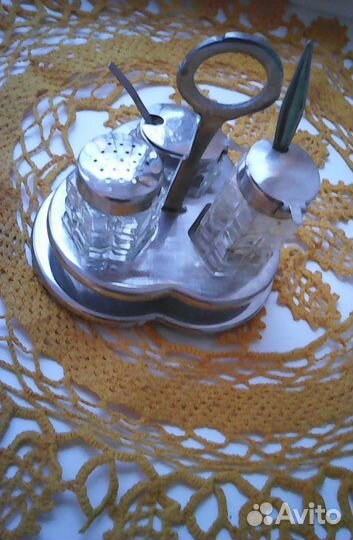 Набор для специй и солонка СССР