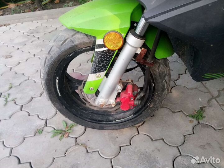 Скутер Baltmotors Galactica