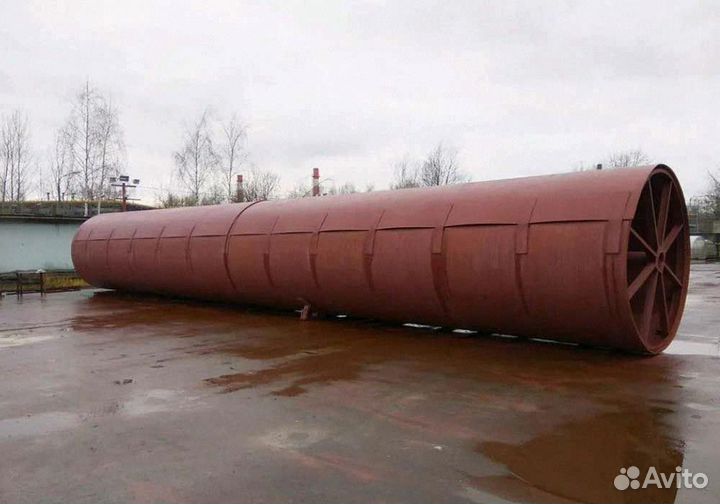 Резервуар, Цистерна металлические