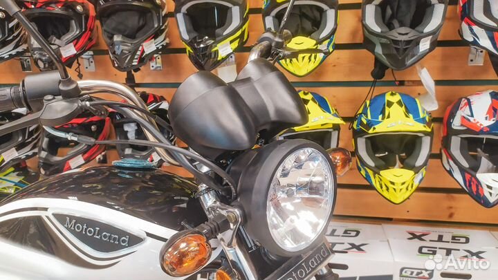 Мопед Motoland Альфа RX11