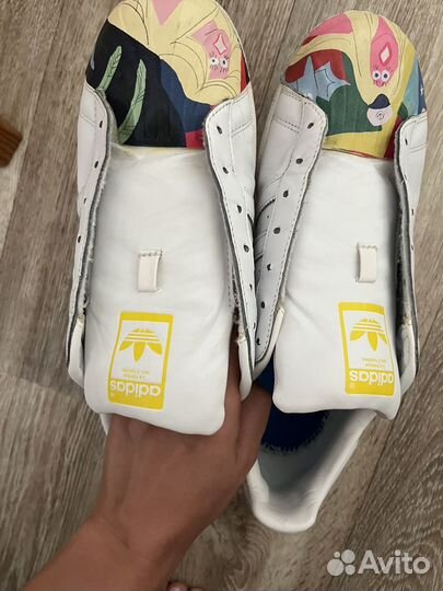 Кроссовки Adidas superstar Pharrell Williams