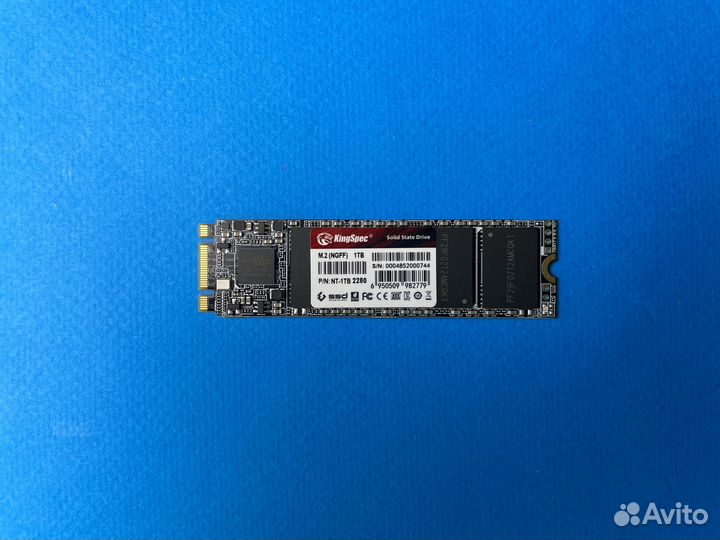 SSD 1TB / тб M2 2280 ngff Новый с гарантией