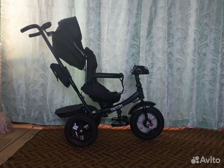 Велосипед коляска